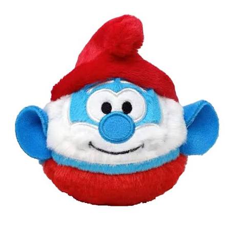 Papa Smurf Beanie Bouncer Ball