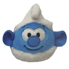 Smurf Beanie Bouncer Ball