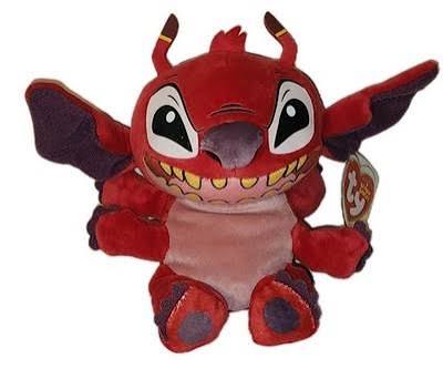 Leroy from Disney Stitch Small Beanie Babies