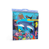 Sea Life Square Sketchbook Book