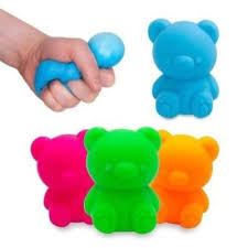 Scrunchems Fruity Neon Squish Bears