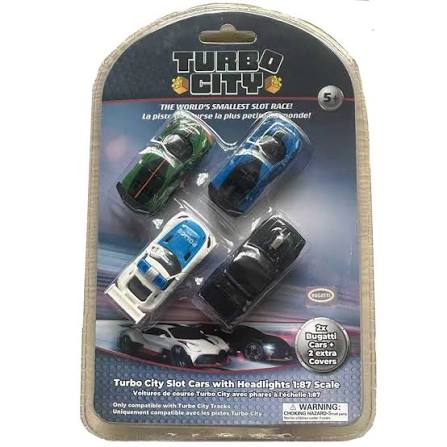 Turbo City Extra Cars Bugatti