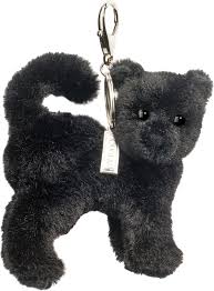 Scardy Cat Bag Charm