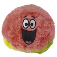 Patrick from Spongebob Beanie Bouncer Ball