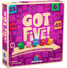 Got Five! Deduction Madness with Bingo Vibes