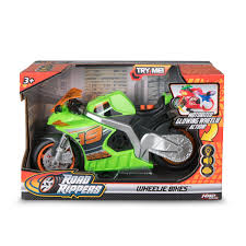Nikko Wheelie Bikes Nitro Race Bike Green