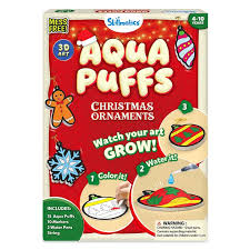 Aqua Puffs Christmas