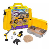 Kinetic Sand Construction Site Box