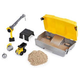 Kinetic Sand Construction Site Box