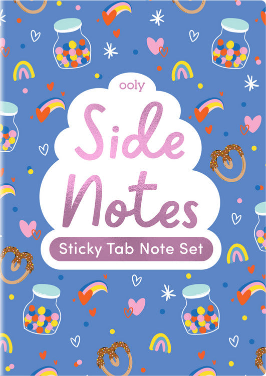 Side Notes Sticky Tab Note Pad - Happy Day - Toy Box Michigan