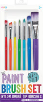 Lil Paint Brush Set Set Of 7
