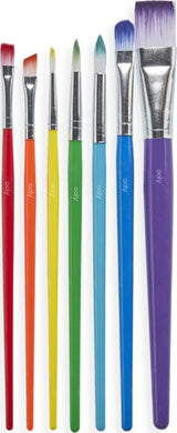 Lil Paint Brush Set Set Of 7