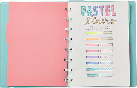 Pastel Liners Dual Tip Markers