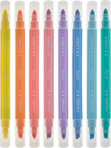 Pastel Liners Dual Tip Markers