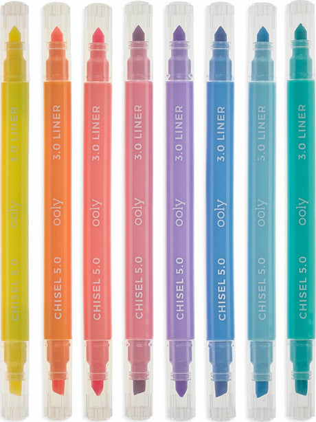 Pastel Liners Dual Tip Markers