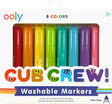 Cub Crew Washable Markers - Set of 8