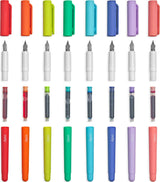 Color Write Fountain Pens 8pk