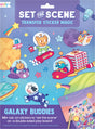 Set the Scene Transfer Stickers Magic - Galaxy Buddies