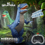 Dinosaur World Inflatable Remote Control Dinosaur