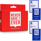 Never Have I Ever Party Card Game: Pregame Edition, Ages 17 And Above