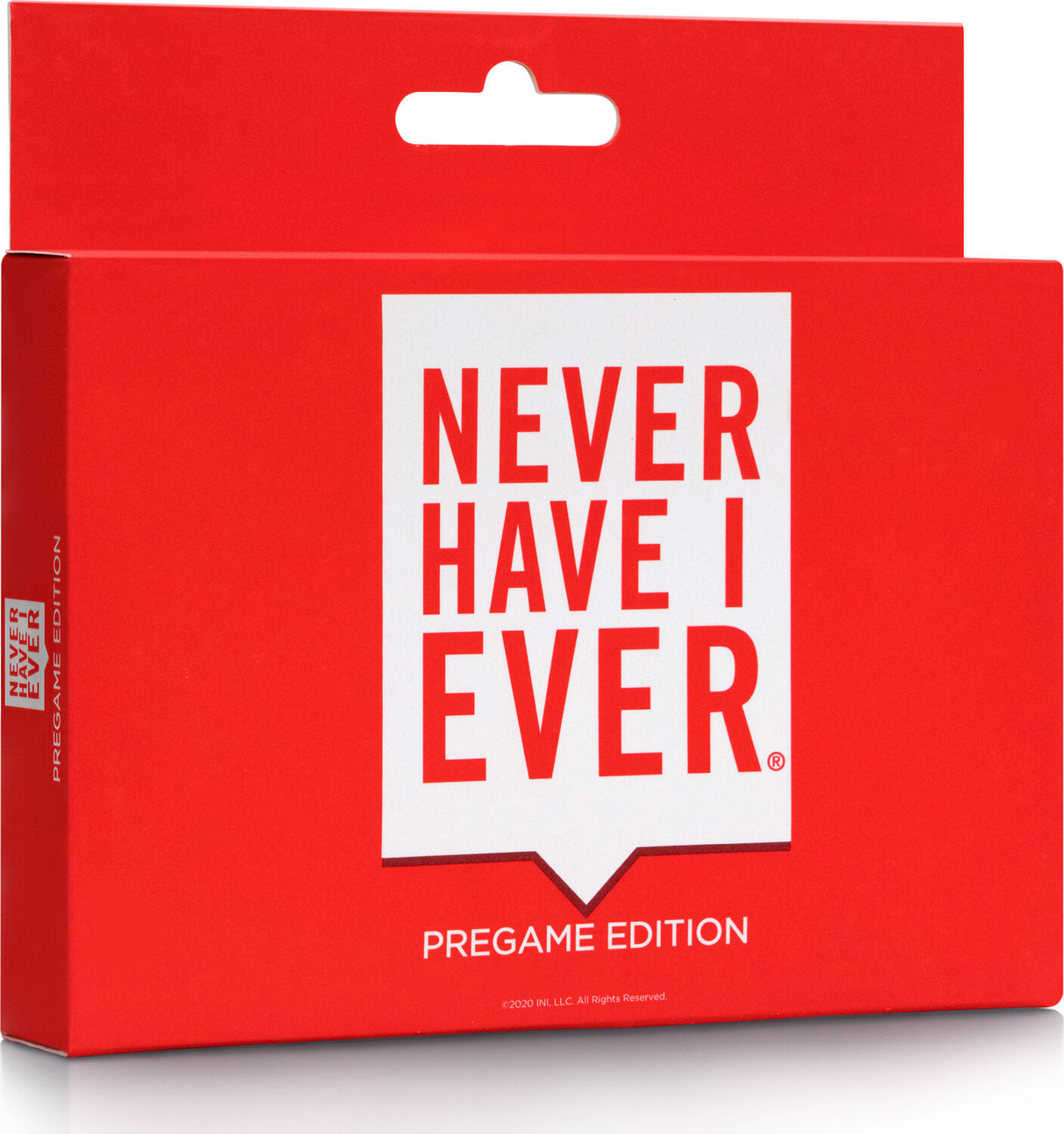 Never Have I Ever Party Card Game: Pregame Edition, Ages 17 And Above