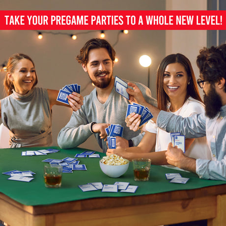 Never Have I Ever Party Card Game: Pregame Edition, Ages 17 And Above