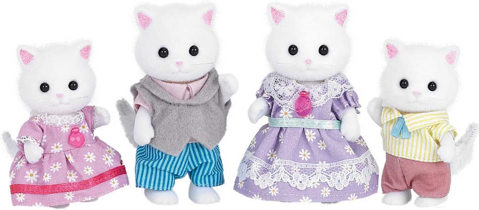 Calico critters Cats