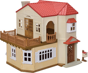 Calico Critters Red Roof Country Home – Secret Attic Playroom