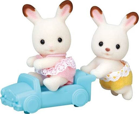 Calico Critters® Chocolate Rabbit Twins