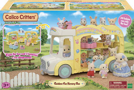 Rainbow Fun Nursery Bus