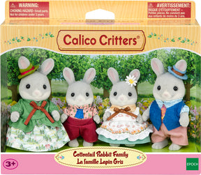 Calico Critters Cottontail Rabbit Family 