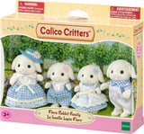 Calico Critters Flora Rabbit Family