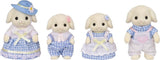 Calico Critters Flora Rabbit Family