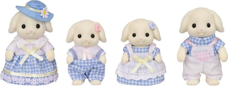 Calico Critters Flora Rabbit Family