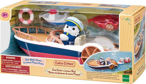 Calico Critters Seal Sailor'S Leisure Boat