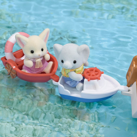 Calico Critters Seal Sailor'S Leisure Boat