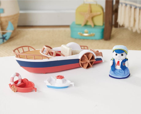 Calico Critters Seal Sailor'S Leisure Boat