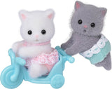 Calico Critters Persian Cat Twins