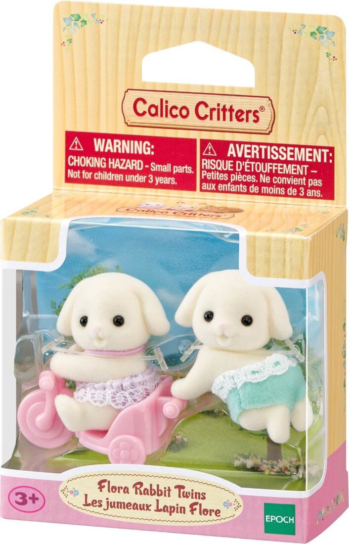 Calico Critters Flora Rabbit Twins