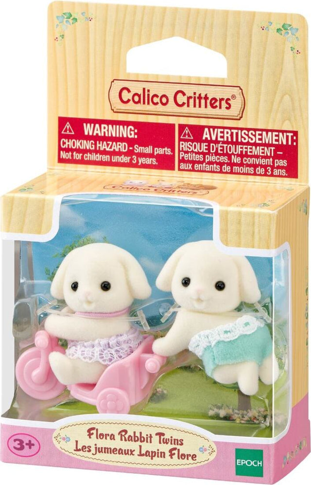 Calico Critters Flora Rabbit Twins