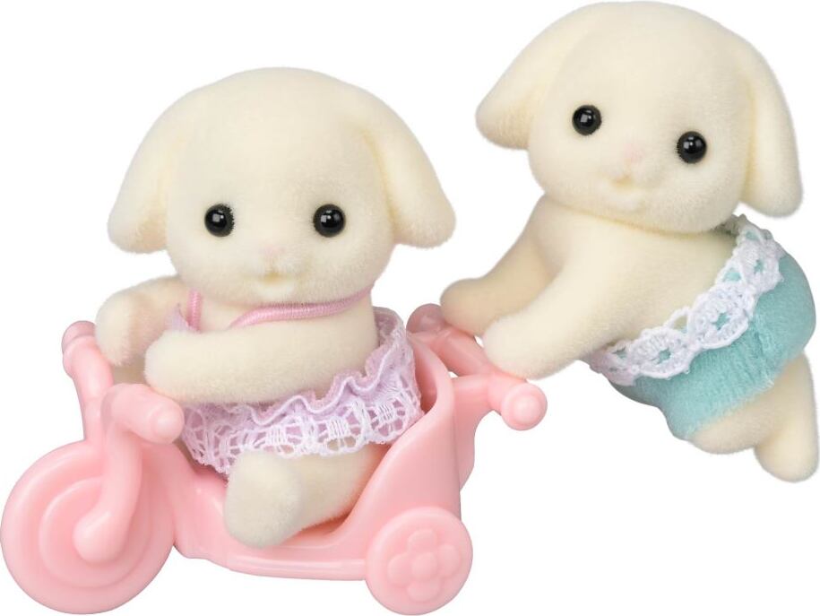Calico Critters Flora Rabbit Twins