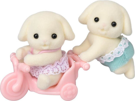Calico Critters Flora Rabbit Twins