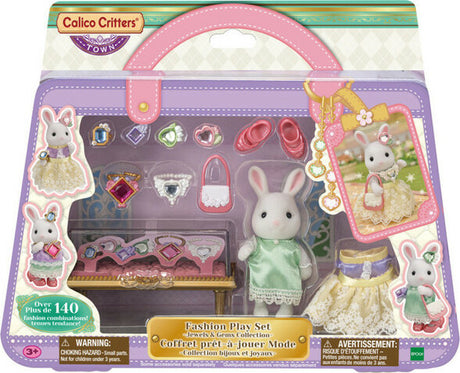 Fashion Playset - Jewels & Gems