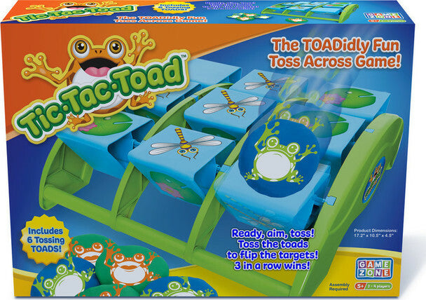 Tic Tac Toad – Toy Box Michigan