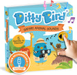 Ditty Bird | Interactive Safari Animal Sound book | Jungle Animals | Musical Books for toddlers 1- 3 | Board Book with Sounds
