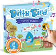 Ditty Bird | Funny Songs | Interactive Musical Book for toddlers 1- 3 | Sound book for 1 year old | baby gift with music