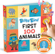 Ditty Bird | First 100 Animals Interactive Sound Book for toddlers 1- 3 | speech therapy | Learning books for 1 year old