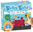 Ditty Bird | Touch the Colors | Interactive Sensory Sound book for babies 6 - 18 months | Montessori inspired | Touch and Feel books with textures