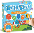 Ditty Bird | ABC Fun Alphabet Interactive Sound Book for toddlers 1- 3 | Musical books for preschoolers | Early learning toy