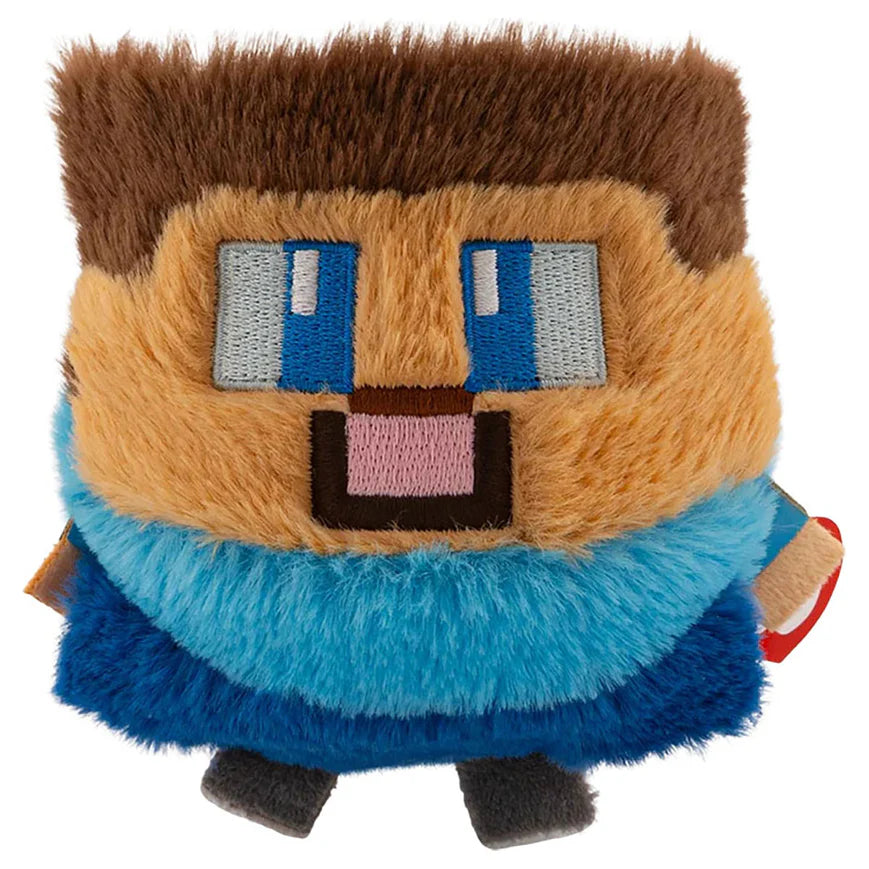 Steve from Minecraft Ty Beanie Bouncer